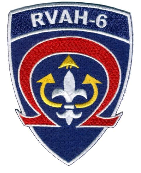 RVAH-6 Fleurs Squadron Patch