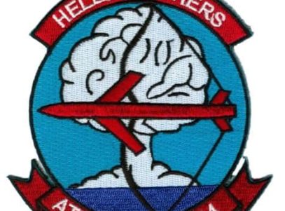 VA-104 Hells Archers Squadron Patch