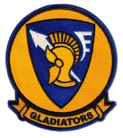 VA-106 Gladiators Squadron Patch