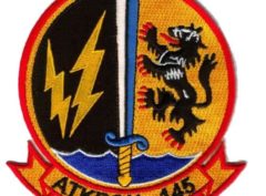 VA-145 Swordsman Squadron Patch