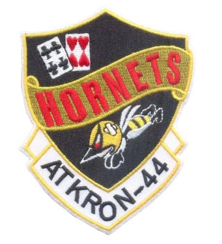 VA-44 Hornets Squadron Patch