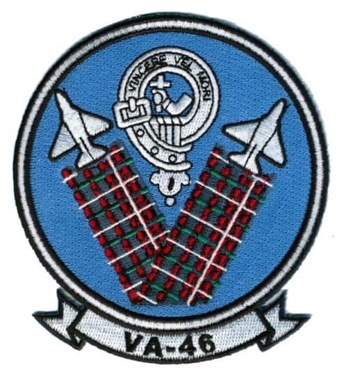 VA-46 Clansmen Squadron Patch