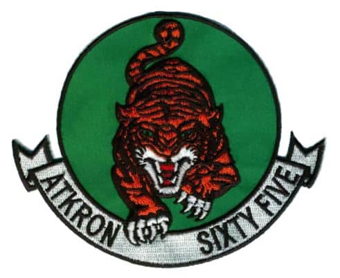 VA-65 Tigers Squadron Patch
