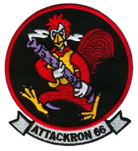 VA-66 Waldos Squadron Patch