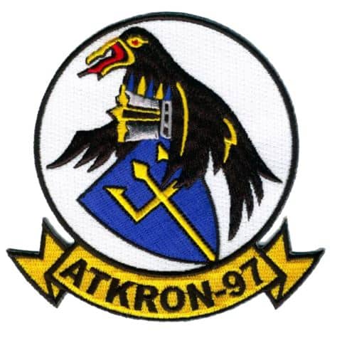 VA-97 Warhawks Squadron Patch
