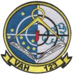 VAH-123 Squadron Patch