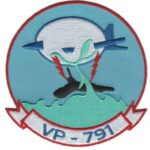 VP-791 Squadron Patch