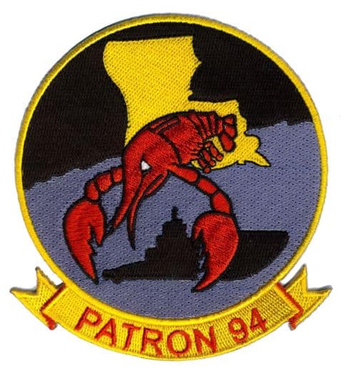 VP-94 Crawfishers Squadron Patch