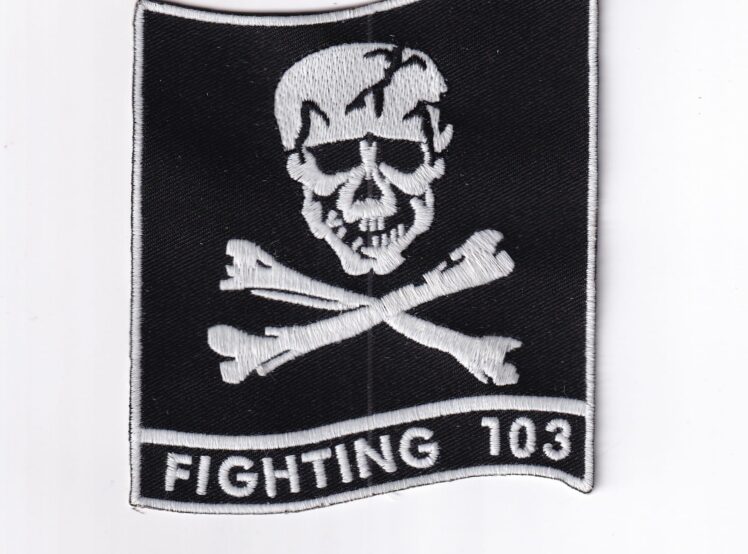 VFA-103 Jolly Rogers Squadron Patch