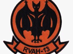 RVAH-13 Bats Squadron Patch – Sew On