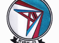 RVAH-12 Speartips Squadron Patch