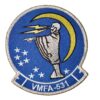 VMFA-531 Grey Ghosts Patch – Plastic Backing