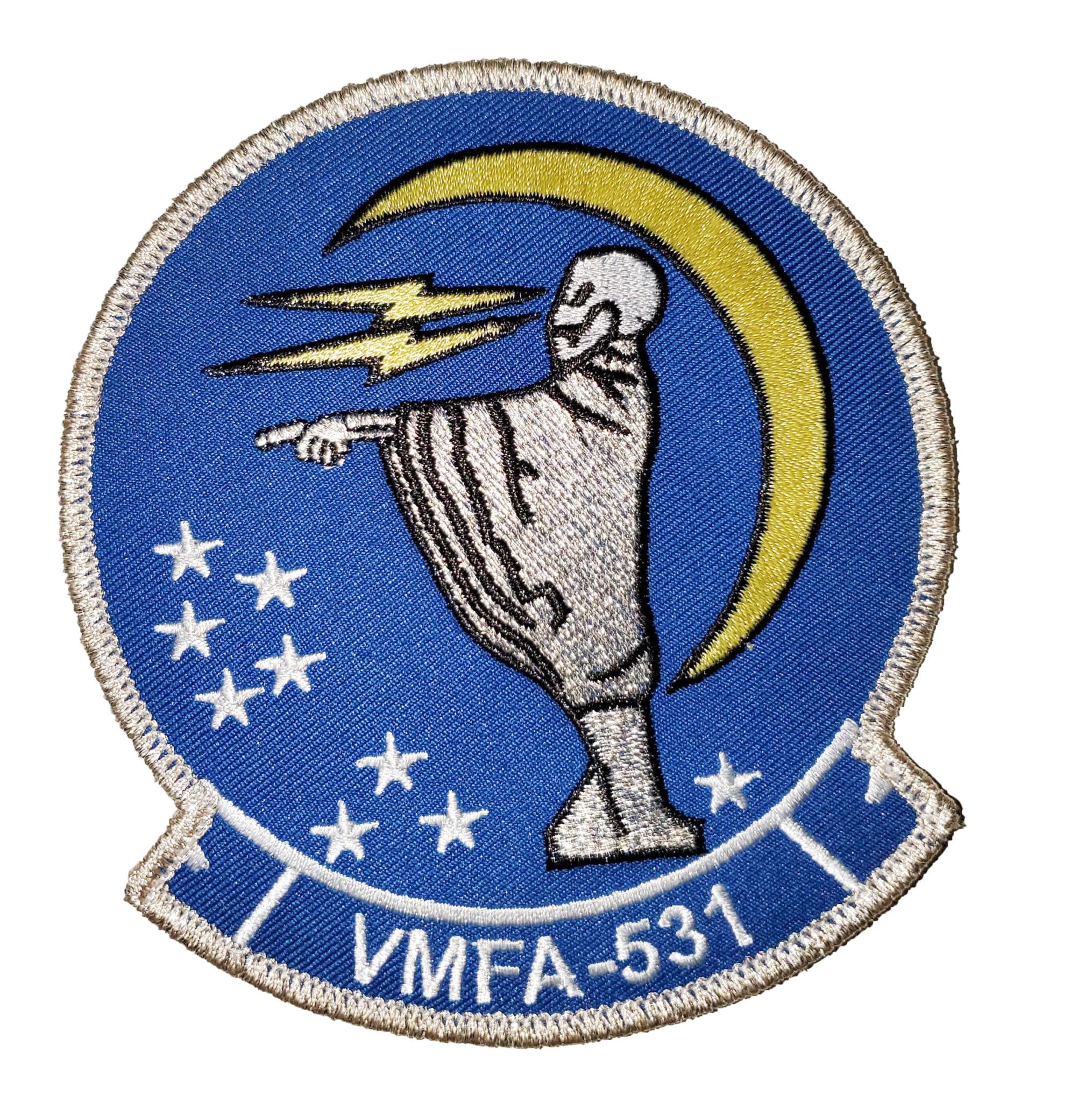 USMC VMFA-531Marine Fighter Attack Squadron 531Embroidered Patch