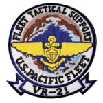 VR-21 Pineapple Express Squadron Patch