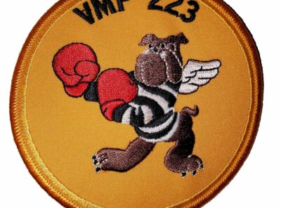 VMF-223 Squadron Patch – Sew On