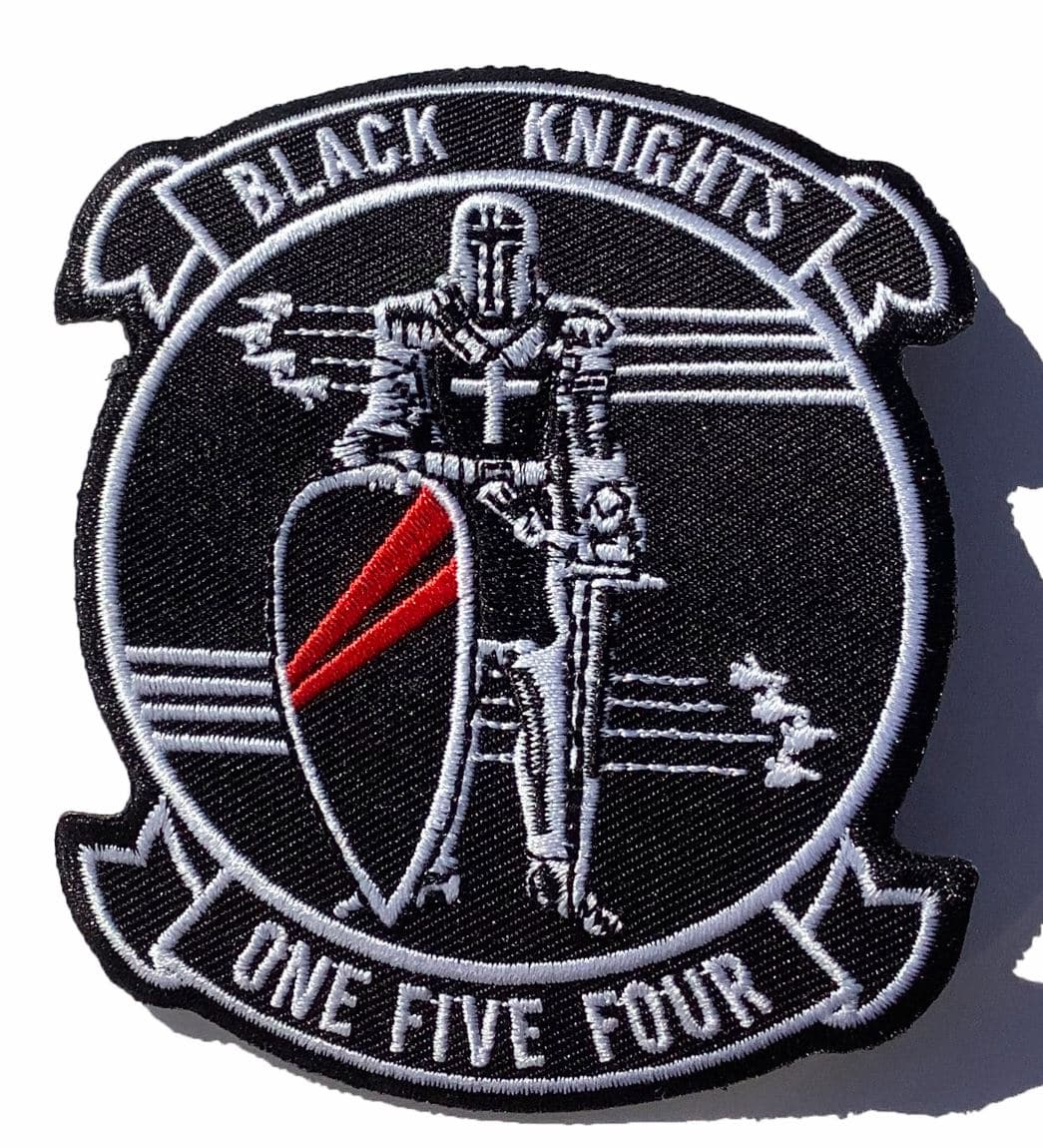 VF-154 Black Knights Patch
