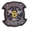 VT-6 Shooters Squadron Patch