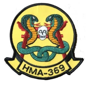 HMA-369 Gunfighters (Tan) Patch – Sew On