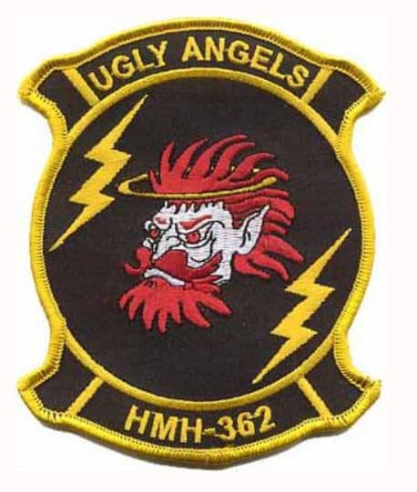 HMH-362 Ugly Angels Patch – Plastic Backing