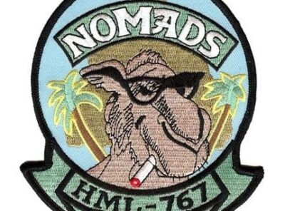 HML-767 Nomad Patch – Sew On