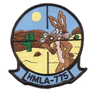 HMLA-775 Coyotes Patch – Sew On