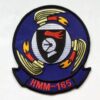 HMM-165 White Knights Patch – Plastic Backing