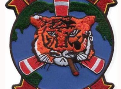 HMM-262 Flying Tigers Patch – Plastic Backing