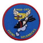 VMSB-243 Flying Goldbricks Patch