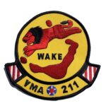 VMA-211 Wake Island Avengers Patch