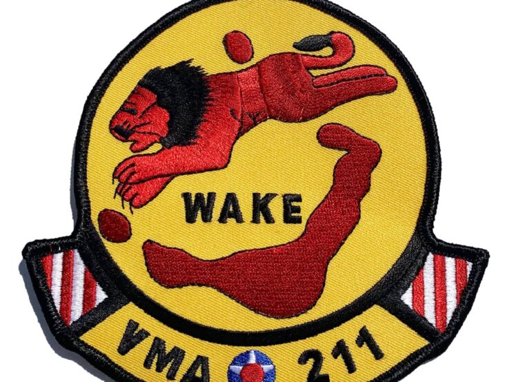 VMA-211 Wake Island Avengers Patch