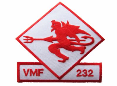 VMF-232 Red Devils Patch– Sew On
