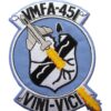 VMFA-451 Blue Devils Patch