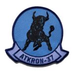VA-37 Bulls Squadron Patch – Sew On