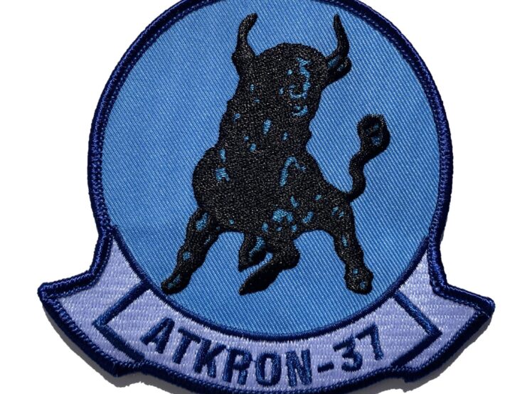 VA-37 Bulls Squadron Patch – Sew On