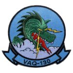 VAQ-130 Zappers Squadron Patch – Sew On