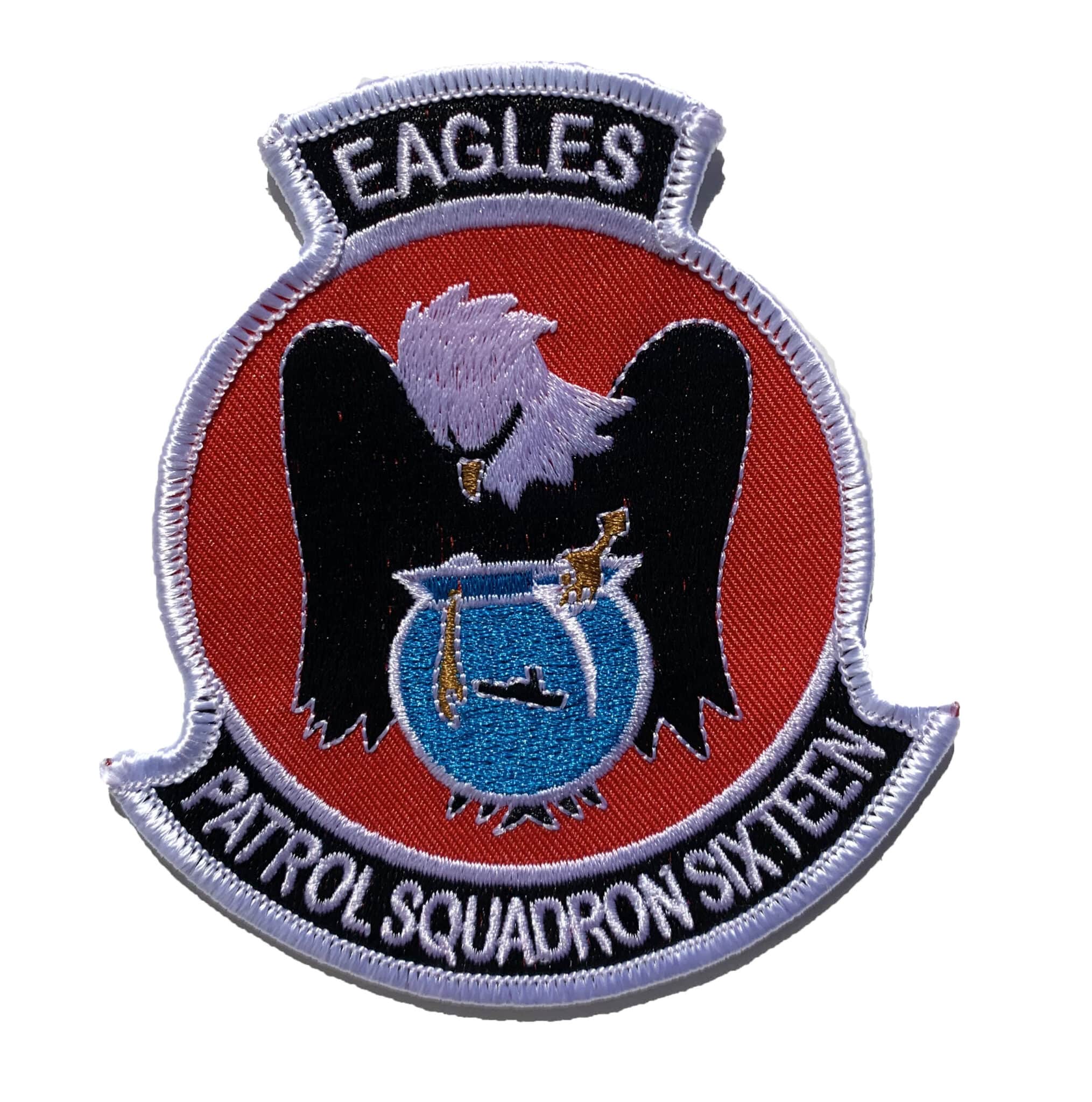 VP-16 War Eagles Squadron Patch – Plastic Backing