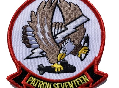 VP-17 White Lightnings Squadron Patch – Sew On