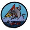 VP-45 Pelicans Squadron Patch – Plastic Backing