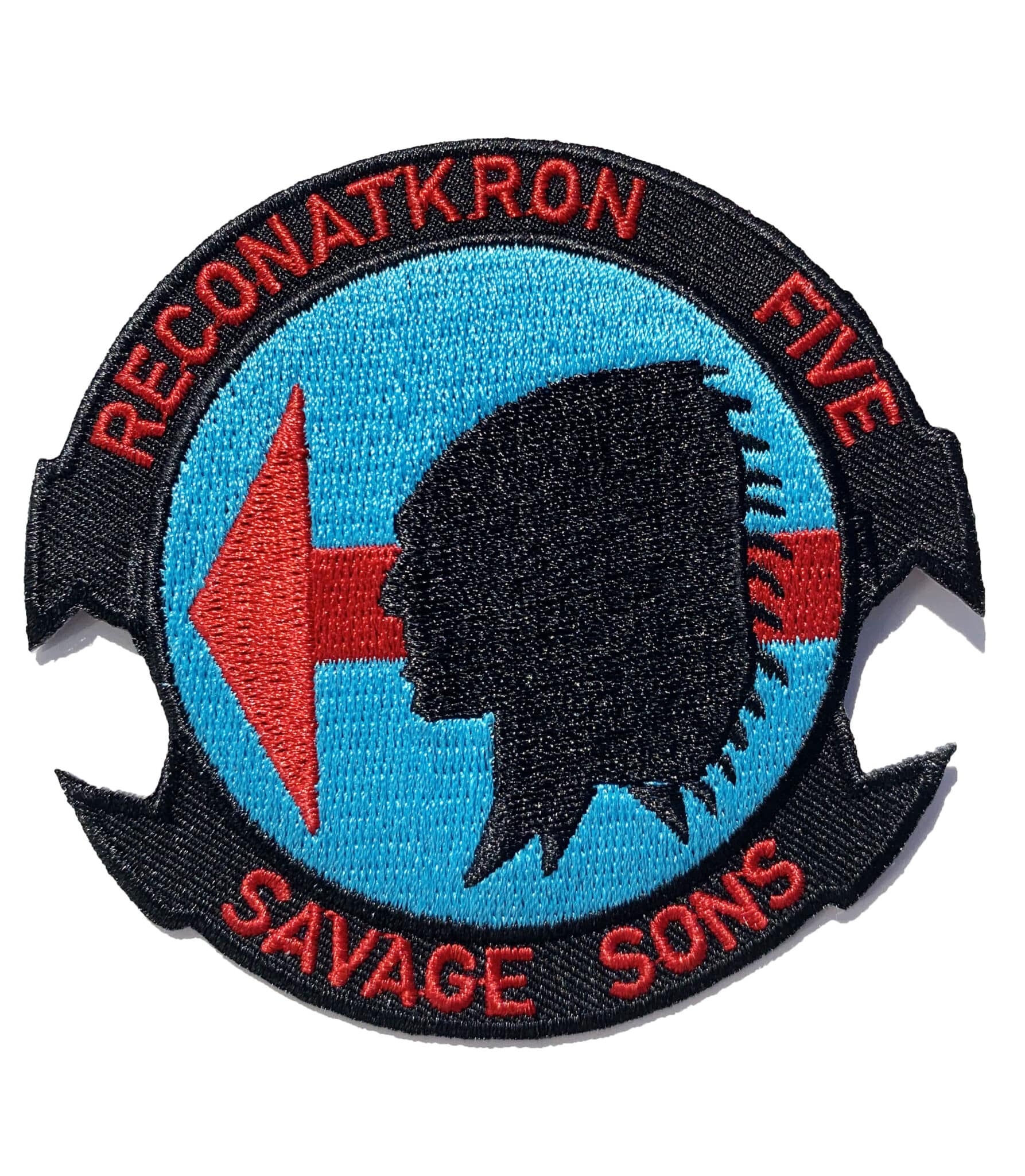 RVAH-5 Savage Sons Squadron Patch – Sew On