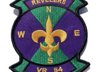 VR-54 Revelers Squadron Patch – Plastic Backing