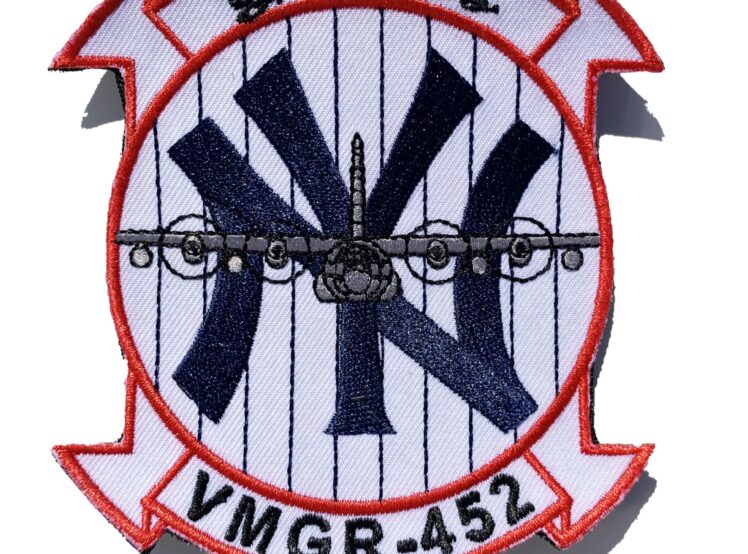 VMGR-452 Yankees Squadron Patch – Sew On