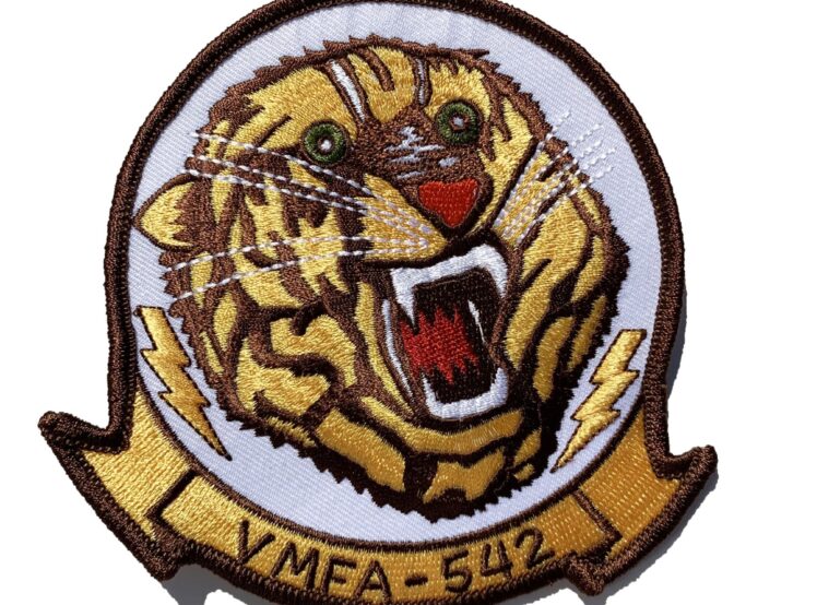 VMFA-542 Tigers Squadron Patch – Sew on