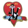 VMF-311 Tomcats Squadron Patch – Plastic Backing