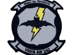 VMFA(AW)-242 Bats Patch – Sew On
