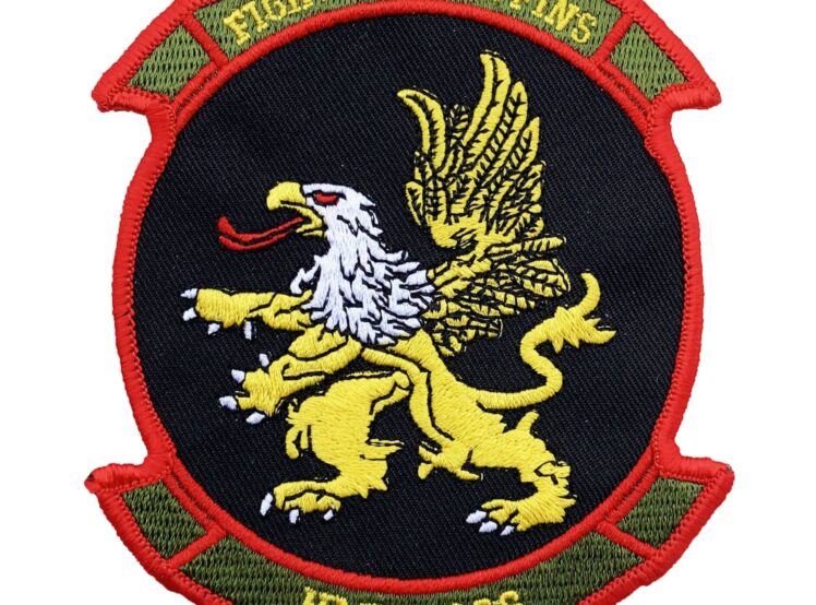 HMM-266 Fighting Griffiths Patch – Sew On