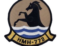 HMH-772 Hustlers Patch - Sew On
