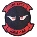 HMM-163 Evil Eyes Patch – Sew On