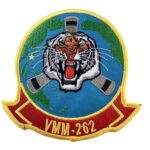 VMM-262 Flying Tigers Squadron Patch – Sew On