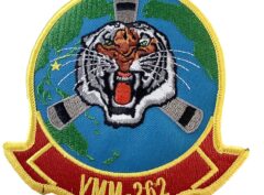 VMM-262 Flying Tigers Squadron Patch – Sew On