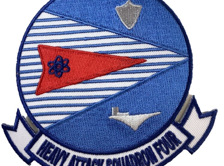 VAH-4 Four Runners Squadron Patch – Sew On
